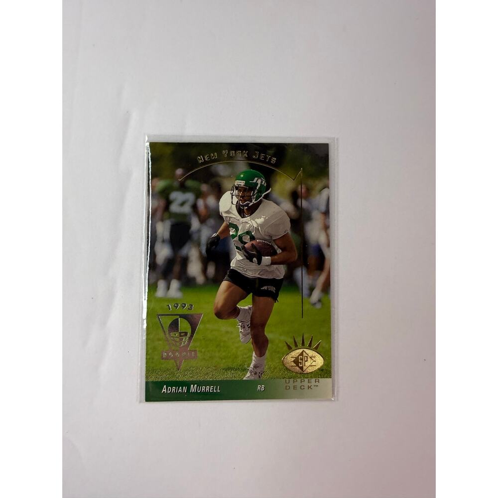 Adrián Murrell Rookie 1993 NFL Card